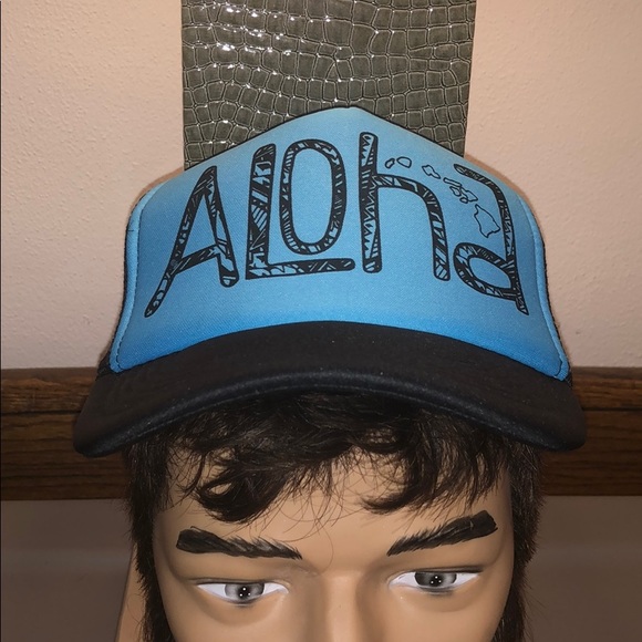 Other - Aloha Hawaii SnapBack Foam Trucker Hat